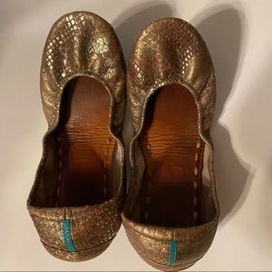 Tieks 11 Wild Copper